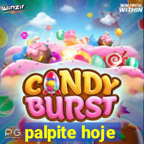 palpite hoje